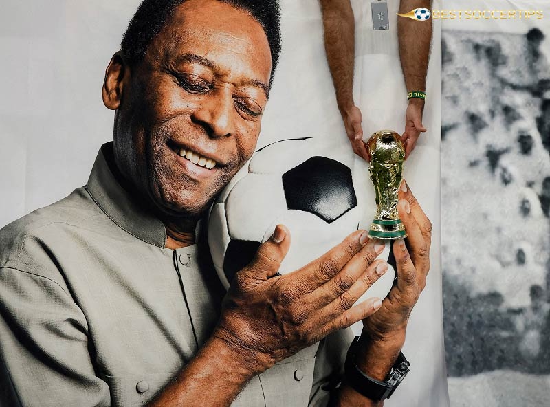 Who has scored the most goals in the World Cup - Pele