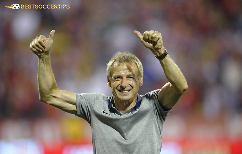 Who has scored the most goals in World Cup - Juergen Klinsmann