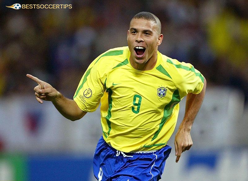 Who has the most goals in the World Cup - Ronaldo De Lima