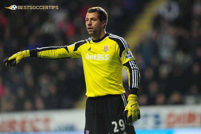 Who is the best goalkeeper in Premier League right now - Thomas Sorensen