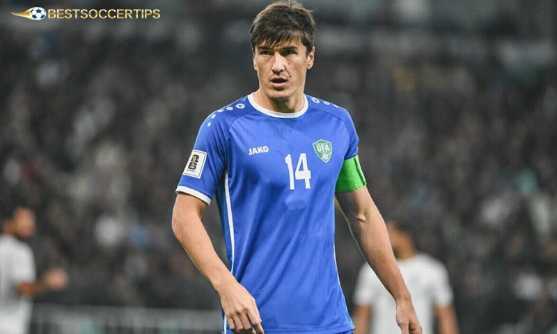 Who is the best soccer player in Asia - Eldo Shomerodov