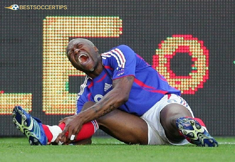 Who is the most injured football player - Djibril Cisse