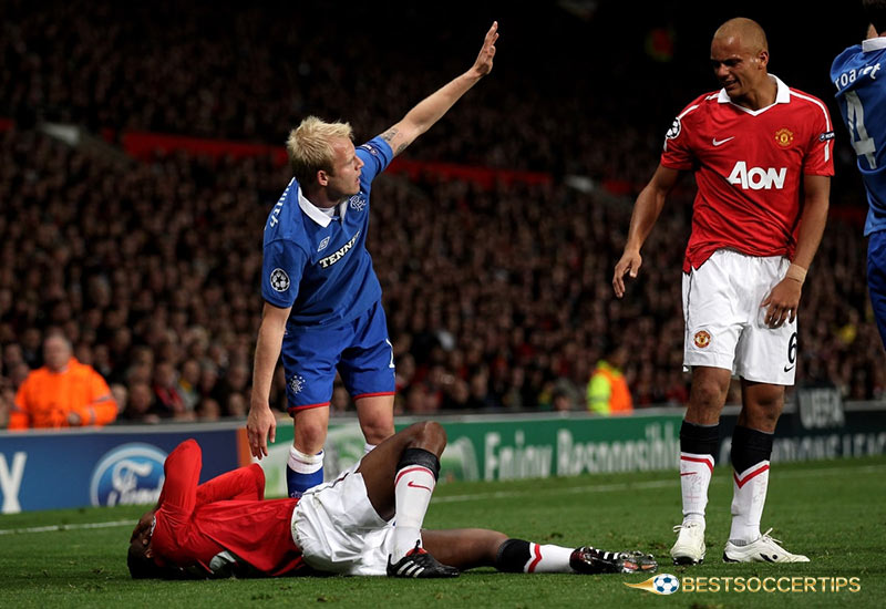 Who is the most injured player in football - Antonio Valencia