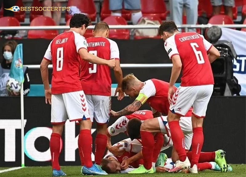 Who is the most injured player in football - Christian Eriksen