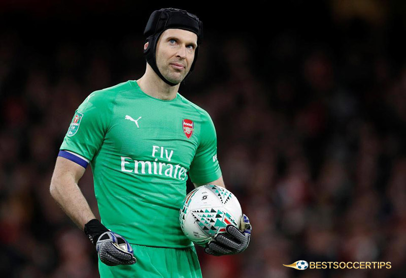 Who is the most injured player in football - Petr Cech