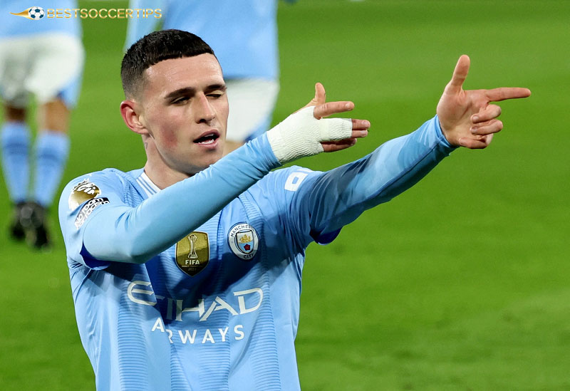 Who will win the ballon d'or 2024 - Phil Foden