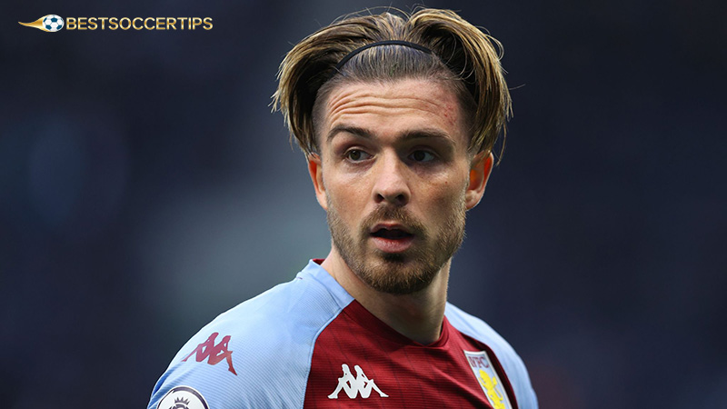 Worst defenders in the Premier League - Jack Grealish