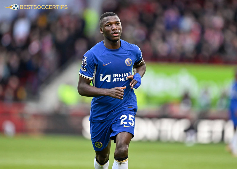 Worst defenders in the Premier League - Moises Caicedo