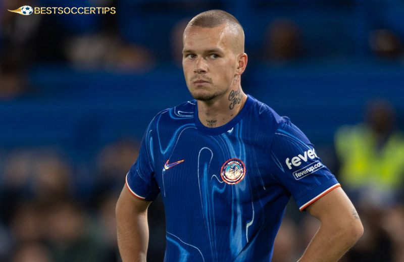 Worst defenders in the Premier League - Mykhaylo Mudryk