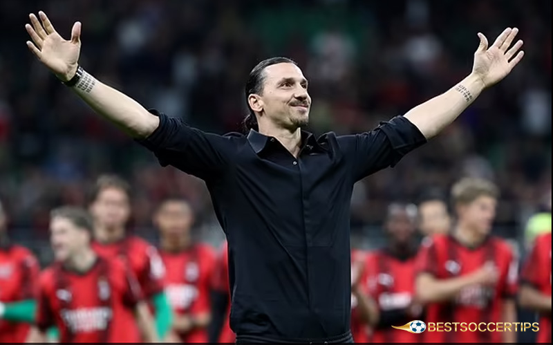 Zlatan Ibrahimovic - Football player richest in the world