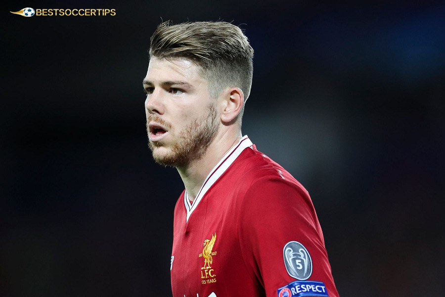 Fastest football player in La Liga - Alberto Moreno 