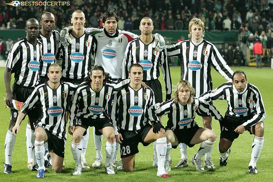 Football scandals Calciopoli (2006)