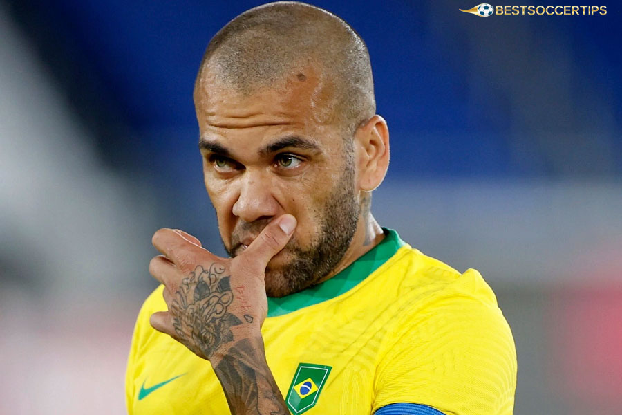 Football scandals: Dani Alves sexual assault
