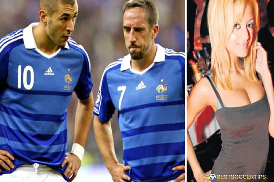 Football scandals: Franck Ribery, Karim Benzema and underage prostitute Zahia Dehar