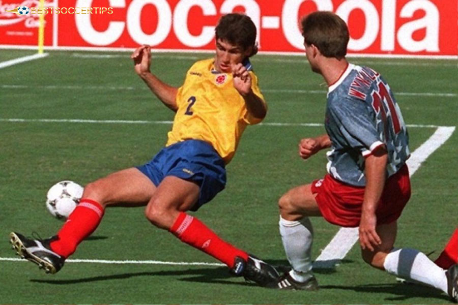 Football scandals recent the unfortunate murder of Andres Escobar