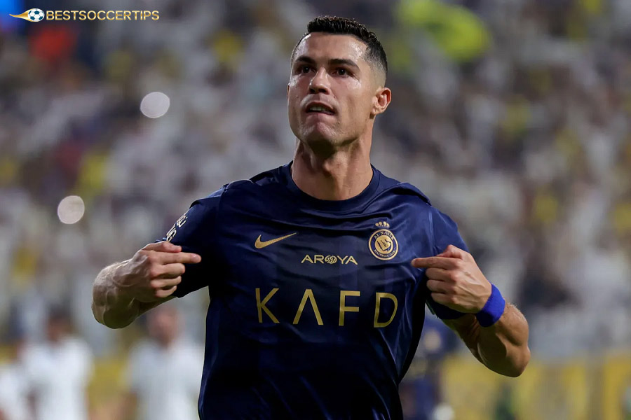 Ronaldo's influence on social media