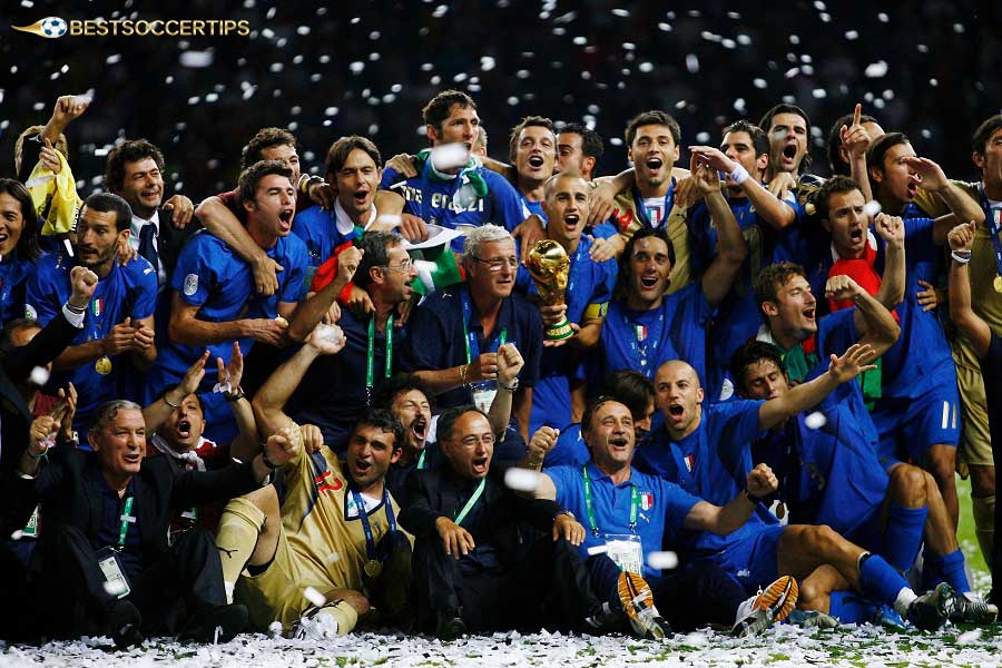 The pinnacle of Italian football amid the surrounding context