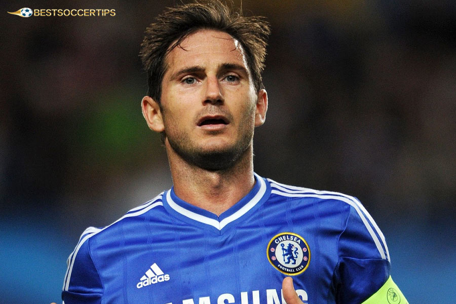 Who is the king of penalty in football - Frank Lampard
