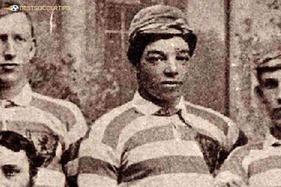 Who was the first black person to play football - Andrew Watson
