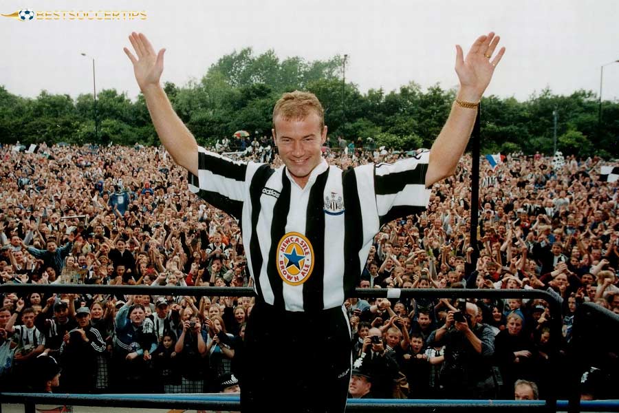 Alan Shearer - Top scorer in EPL all time