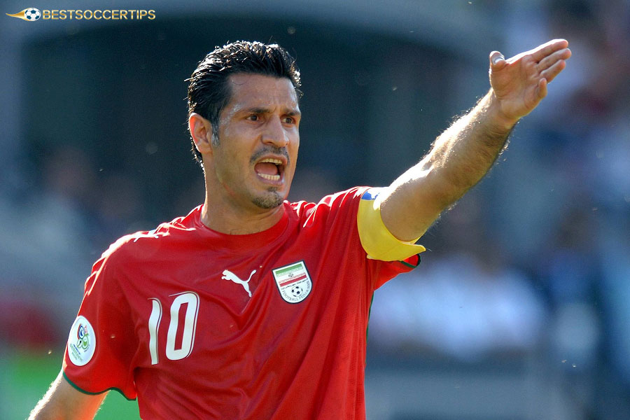 Ali Daei - Players most goals in international football
