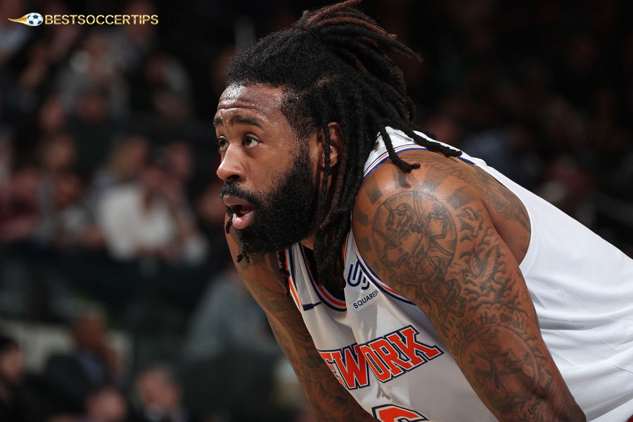 DeAndre Jordan - NBA player with the highest scoring percentage