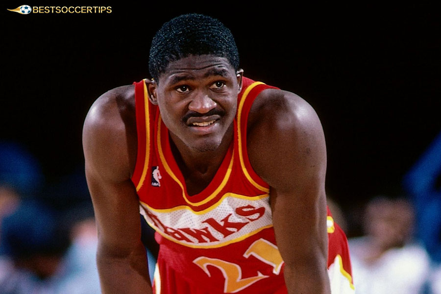 Dominique Wilkins - Player NBA highest field goal percentage in a season