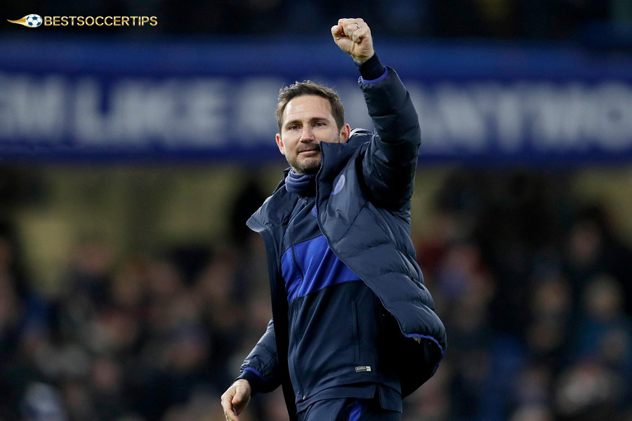 Frank Lampard - All time top scorer EPL