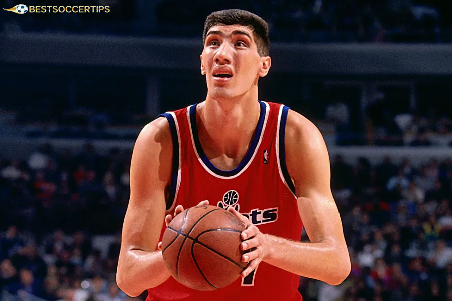 Gheorghe Muresan - Tallest ever NBA player