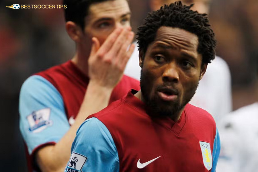 Jean Makoun - Worst midfielders in football