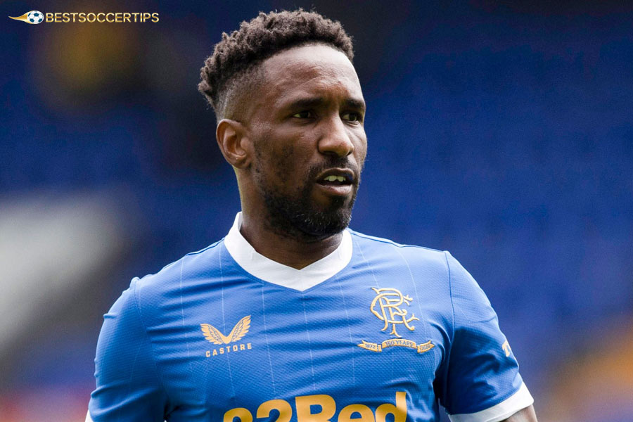 Jermain Defoe - All time top scorer EPL