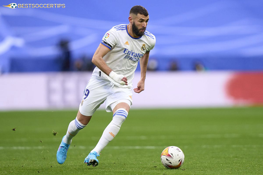 Karim Benzem - Players top La Liga assists