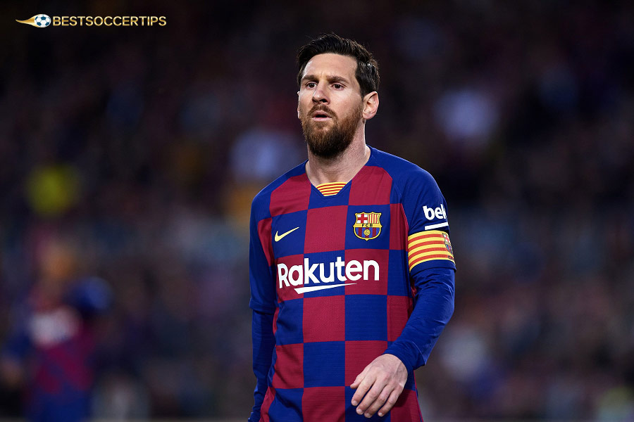 Lionel Messi - Players most international goals