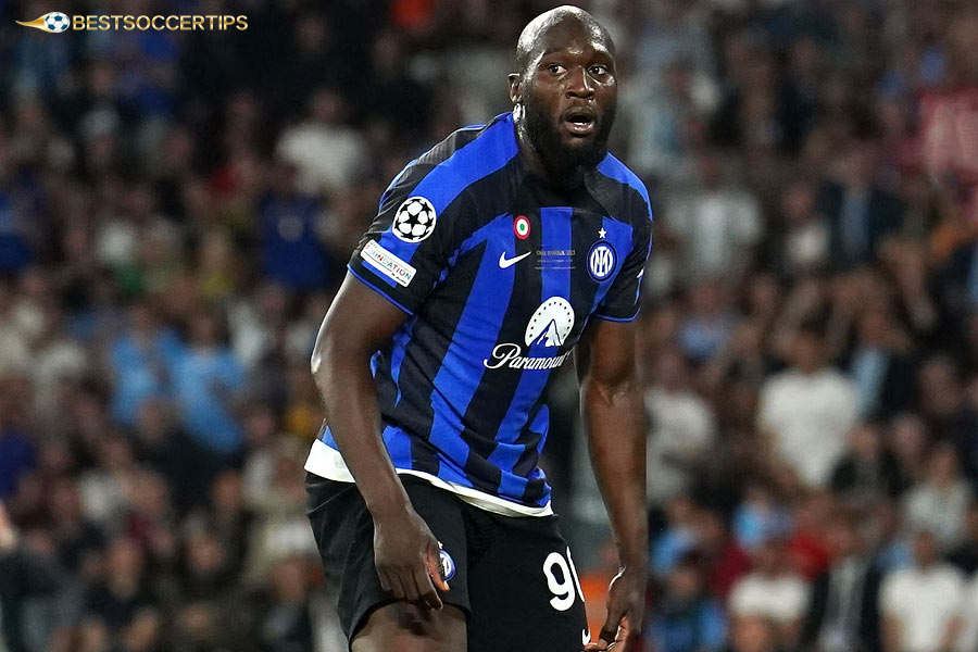 Romelu Lukaku - Players most international goals and assists