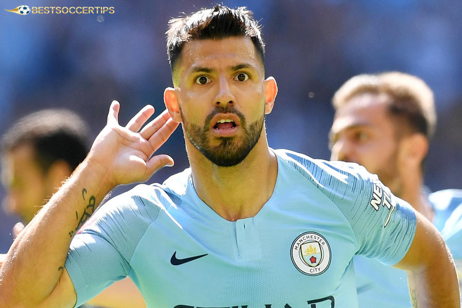 Sergio Aguero - All time top scorer EPL