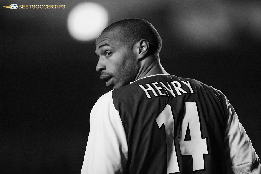 Thierry Henry - All time top scorer EPL