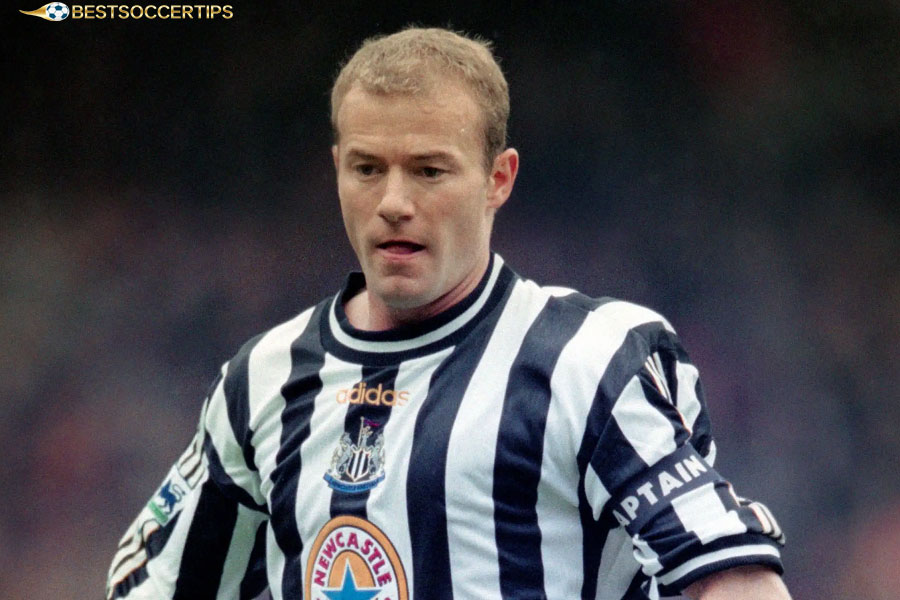 Alan Shearer - Euro Cup top scorers