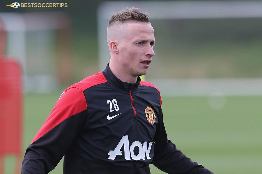 Alexander Büttner - Worst Man Utd defenders