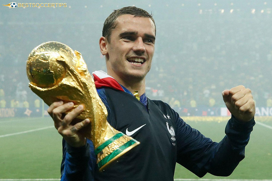 Antoine Griezmann - Euro Cup top goal scorers