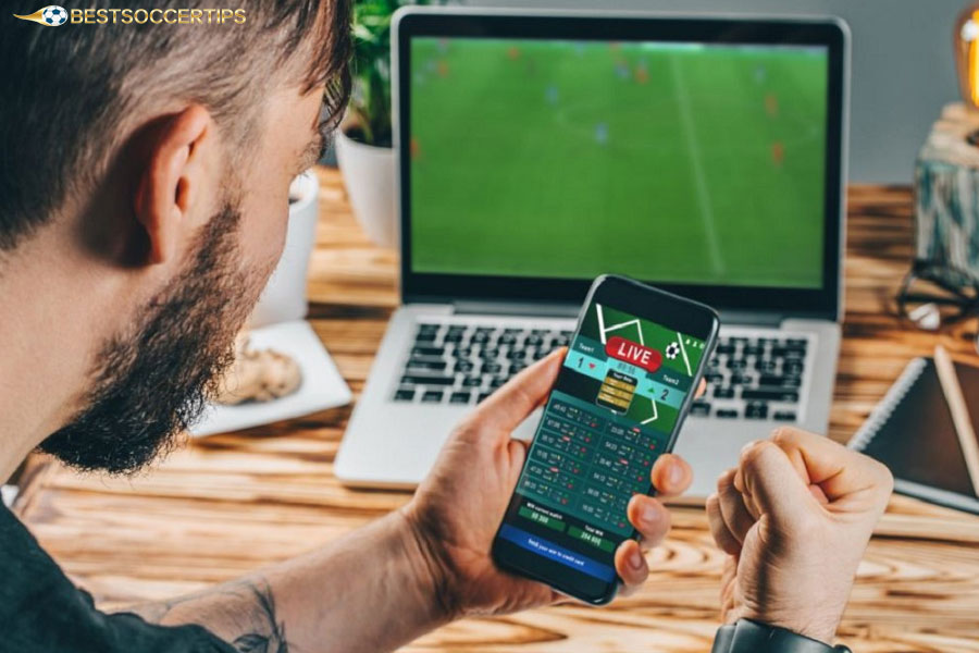 Asian total goal handicap has odd betting mark, reducing risk