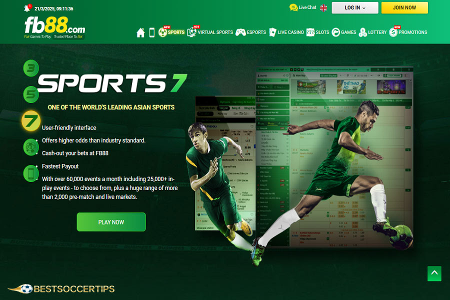 FB88 - A reputable bookmaker in the betting market