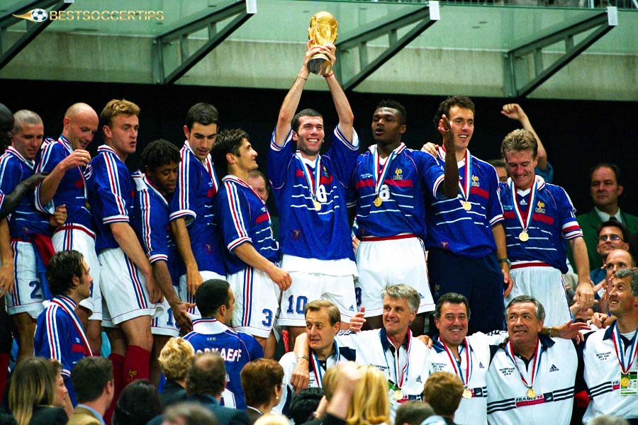 France (1998) - FIFA world cup all time team