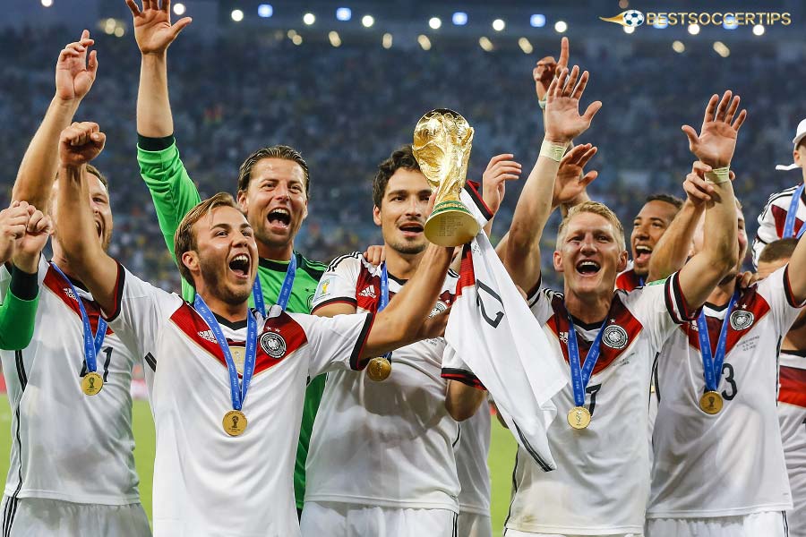 Germany (2014) - FIFA world cup all time team