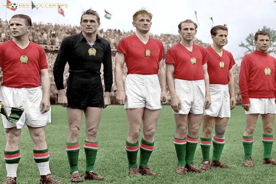 Hungary (1954) - FIFA world cup all time team
