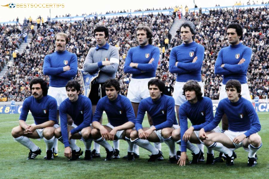 Italy (1982) - FIFA world cup all time team
