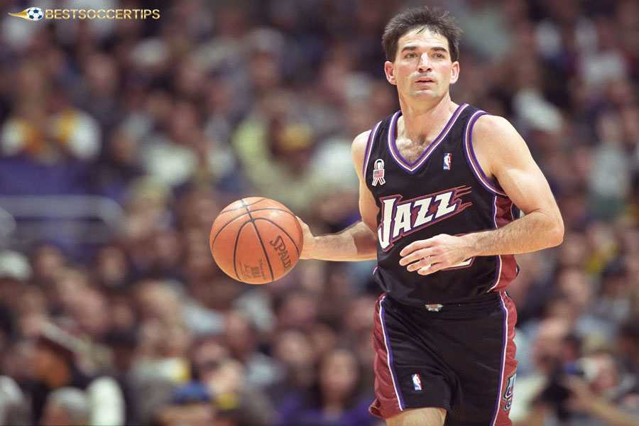 John Stockton - Top 10 assists NBA