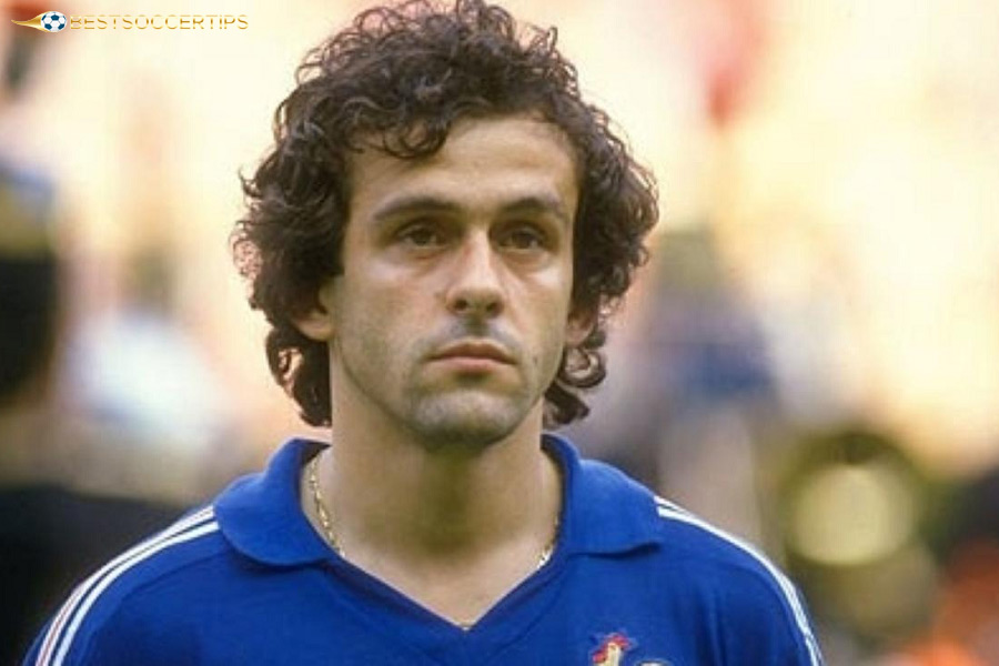 Michel Platini - Euro Cup top scorers