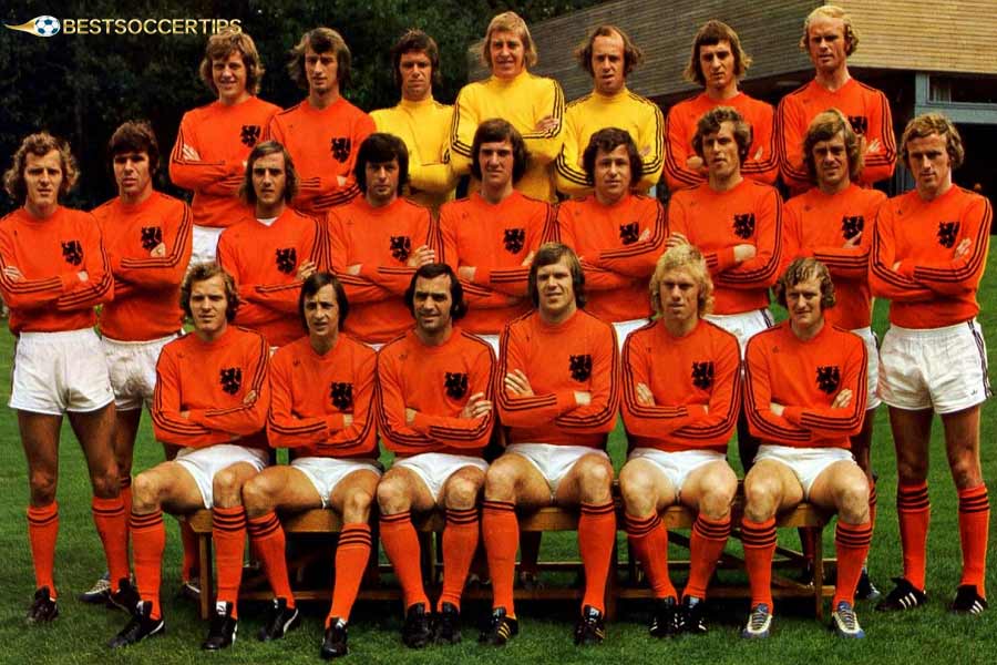 Netherlands (1974) - FIFA world cup all time team