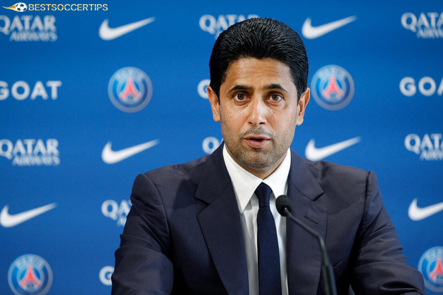Paris SG owner is Qatar Sports Investments