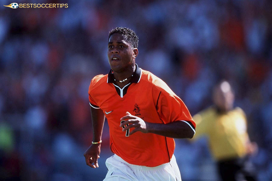 Patrick Kluivert - Euro Cup top goal scorers